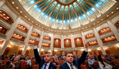 Political crisis deepens as Romanian lawmakers reject new government