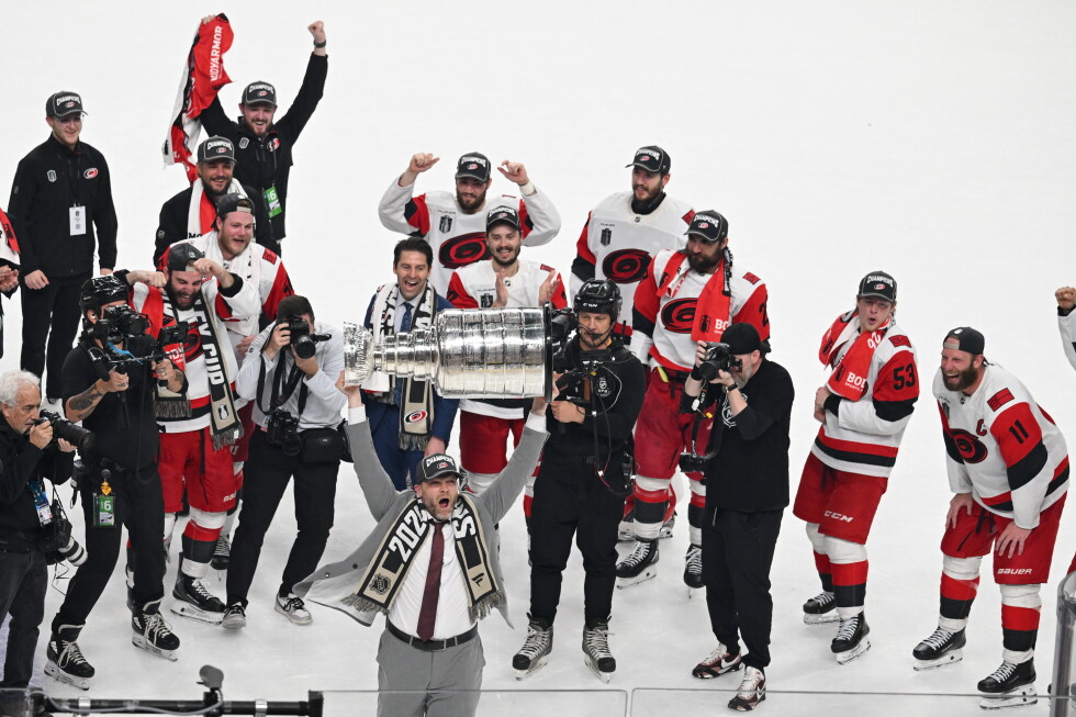 Carolina Hurricanes win first Stanley Cup in 20 years in defeating Golden Knights