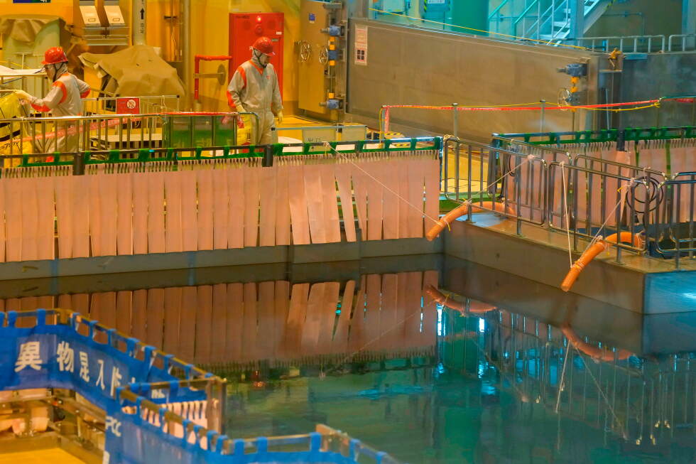 A Japan reactor's restart highlights problem in spent nuclear fuel stockpile