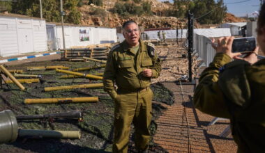 Israeli army spokesman is the face of war for millions of Arabs