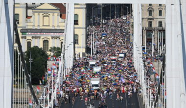 Hungary holds its first Budapest Pride in the post-Orbán era