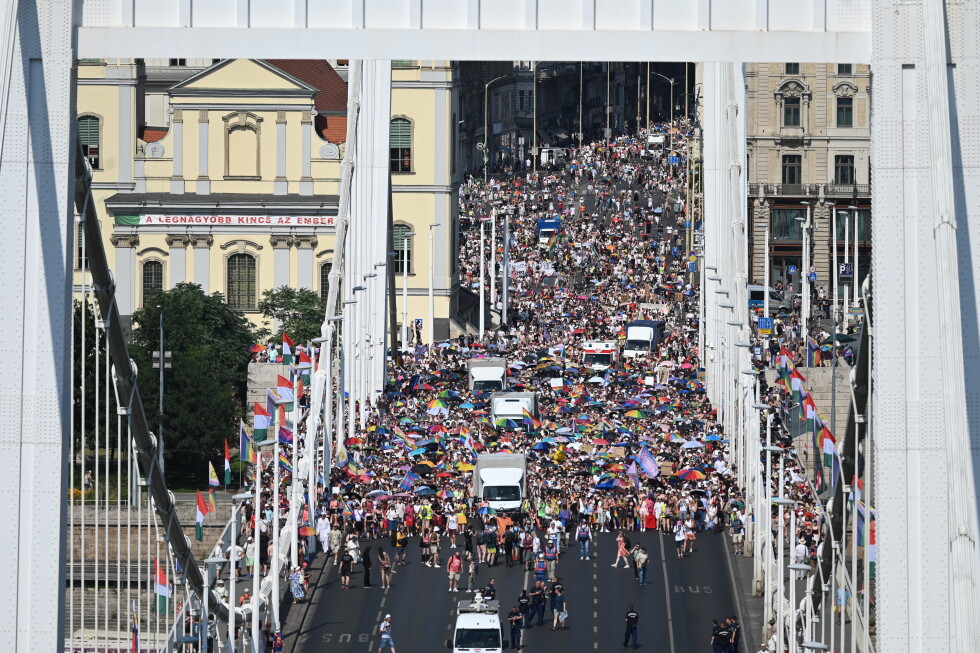 Hungary holds its first Budapest Pride in the post-Orbán era