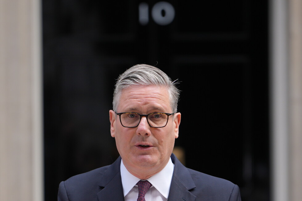How UK's Keir Starmer ended his time as prime minister within 2 years