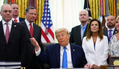 Trump sees Democratic hypocrisy over Platner, despite own past conduct