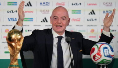 FIFA President Gianni Infantino defends World Cup ticket prices