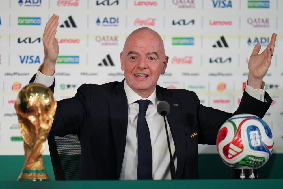FIFA President Gianni Infantino defends World Cup ticket prices