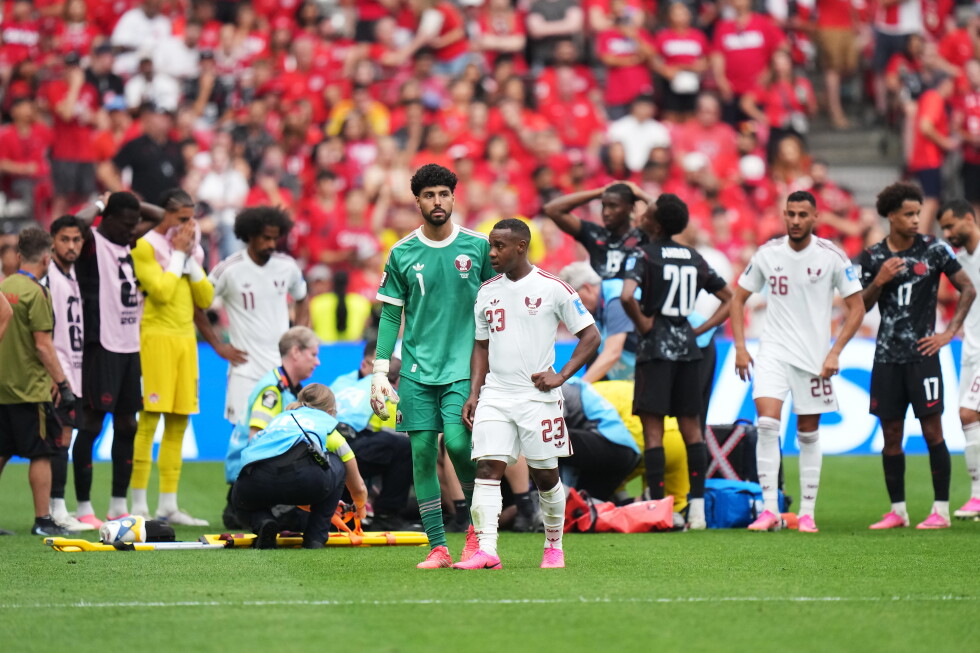 Qatar's Assim Madibo banned for 5 matches at World Cup