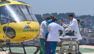 Sherpa missing for a week on Everest found alive