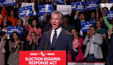 Gavin Newsom says Trump's Justice Department is investigating him