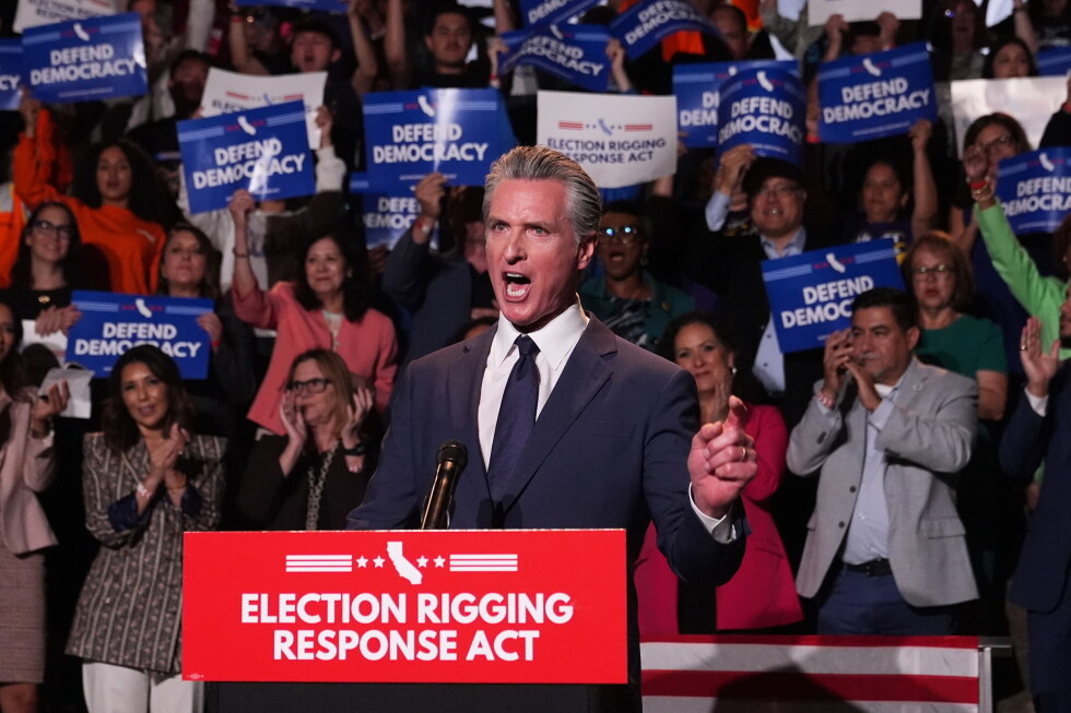 Gavin Newsom says Trump's Justice Department is investigating him