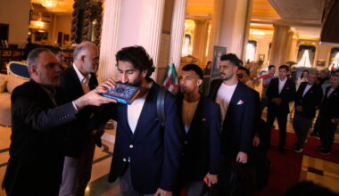 Iran soccer federation accuses US of denying some officials visas