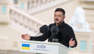 Starmer hosts Zelenskyy, Macron and Merz for Ukraine talks