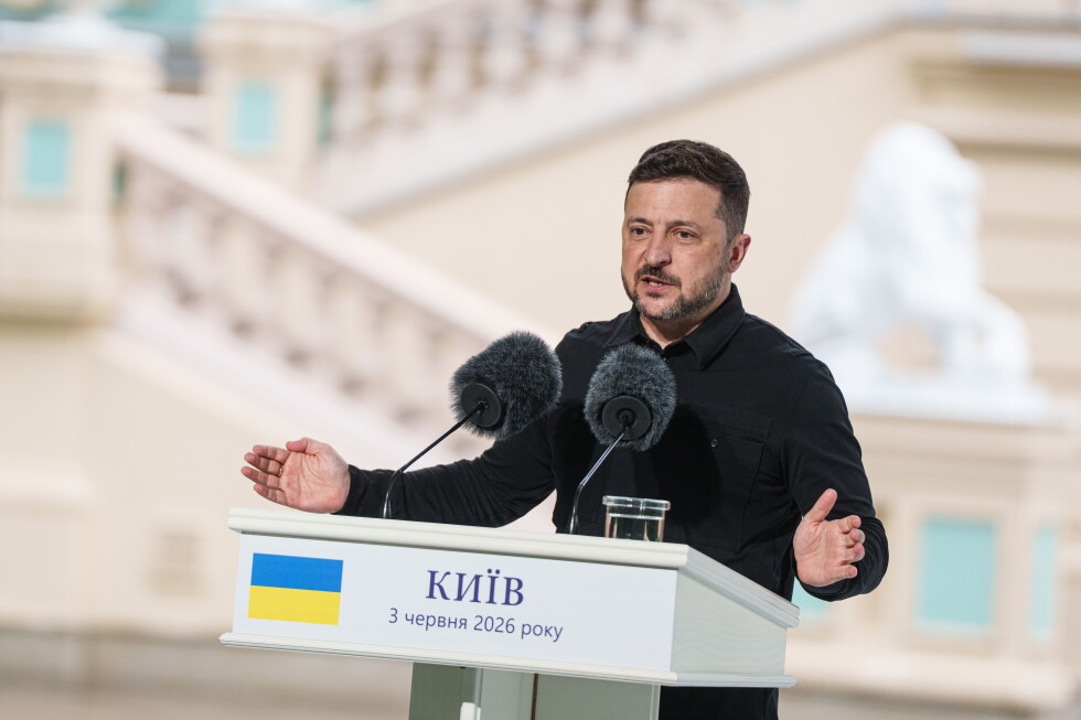 Starmer hosts Zelenskyy, Macron and Merz for Ukraine talks