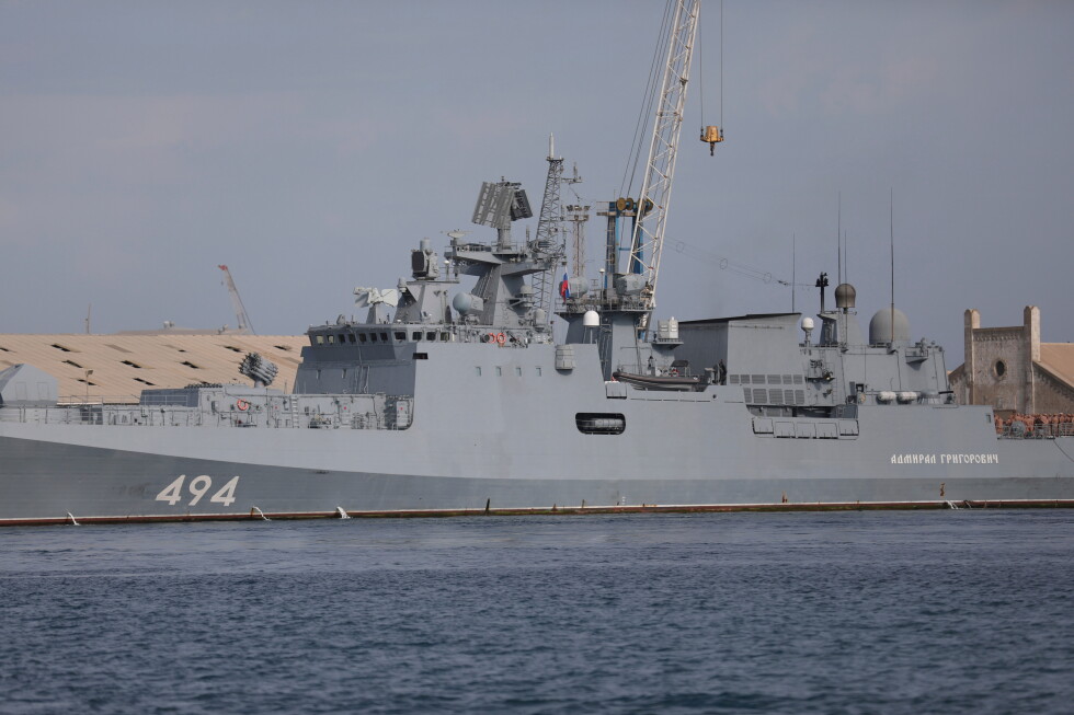 British military investigates Russian warship warning shots in English Channel