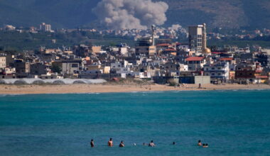 Christian leaders in Lebanese city Tyre call for quick international action after Israeli warning