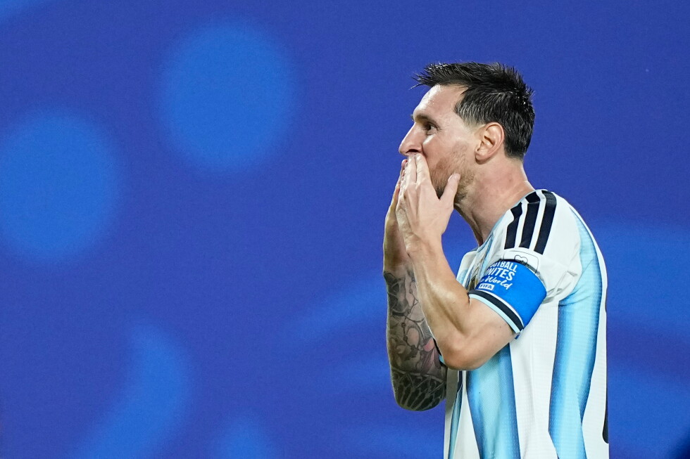 Argentina may have America to thank for Lionel Messi's latest World Cup heroics