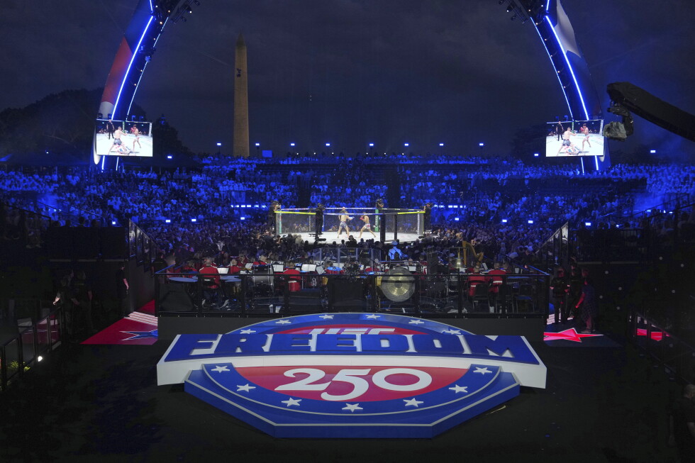 UFC CEO Dana White says never again to fight night at White House