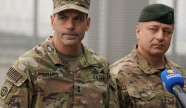 Top Army Gen. Christopher Donahue is suddenly leaving his post