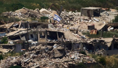 Hezbollah rejects ceasefire as Israeli strikes kill 4