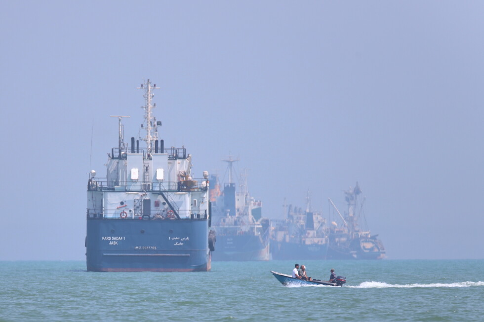 Iran's Kharg Island is key to its oil exports
