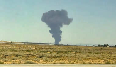 Military IDs 8 victims of fiery B-52 crash at California Air Force base