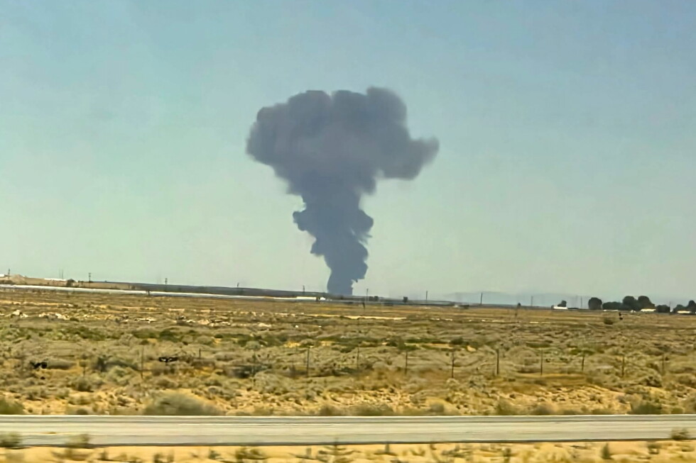 Military IDs 8 victims of fiery B-52 crash at California Air Force base