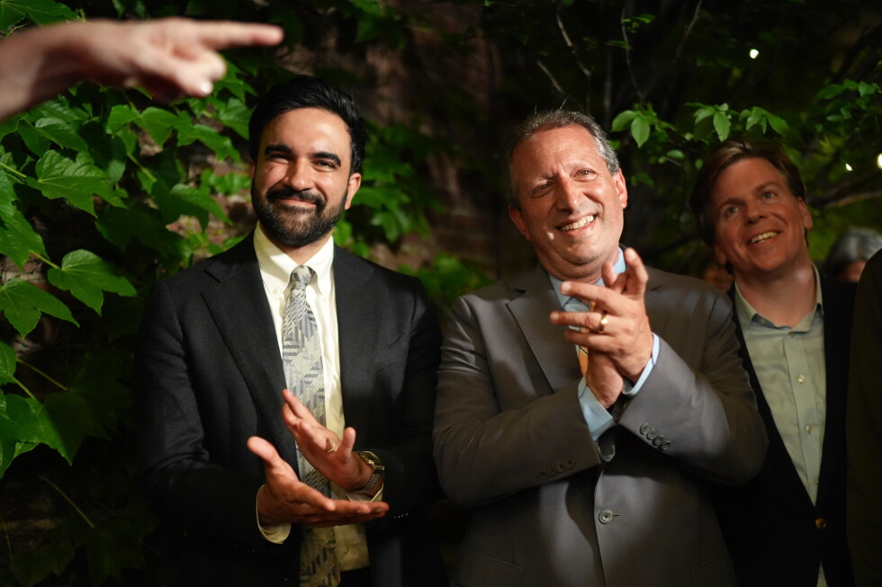 New York sweep by Israel critics highlights tough issue for Democrats