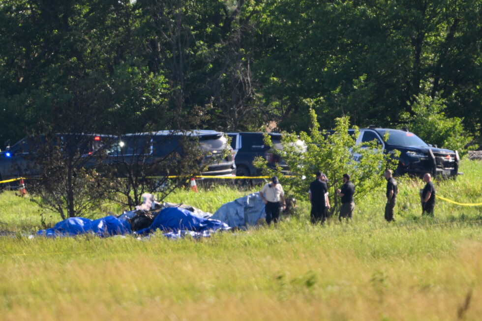 Investigators look for cause of skydiving plane crash that killed 12