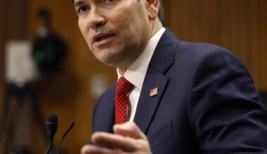 Rubio Defends Iran War, Ebola Response in Combative Hearing (2)