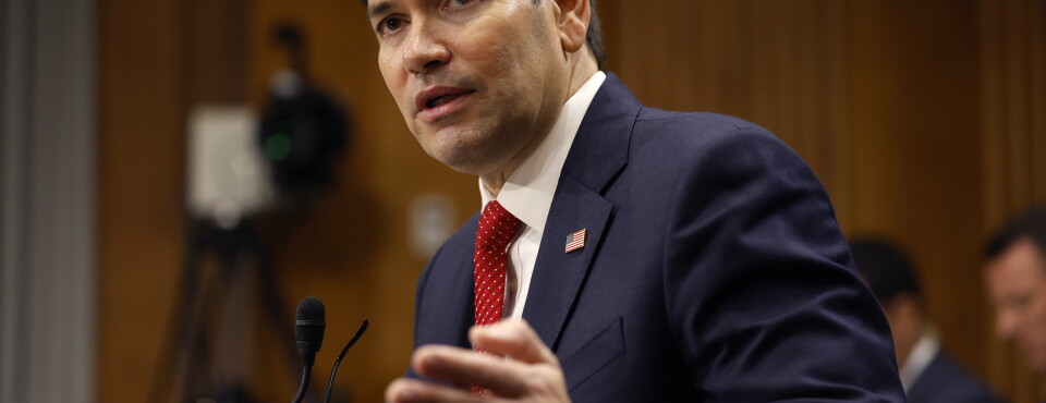 Rubio Defends Iran War, Ebola Response in Combative Hearing (2)