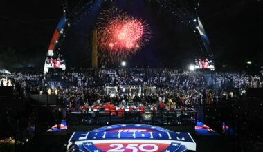 Trump's UFC Freedom 250 birthday bash was MAGA propaganda plus fights