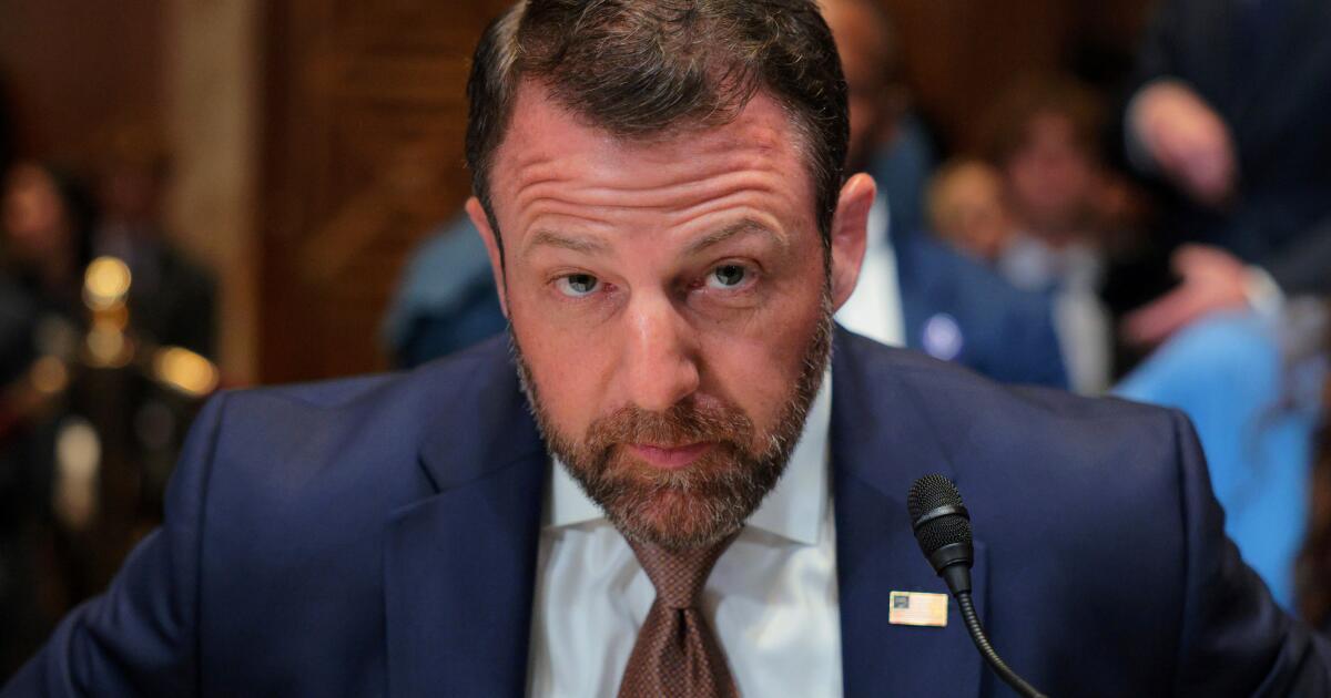 Homeland Security Secretary Markwayne Mullin refuses to commit to following court orders