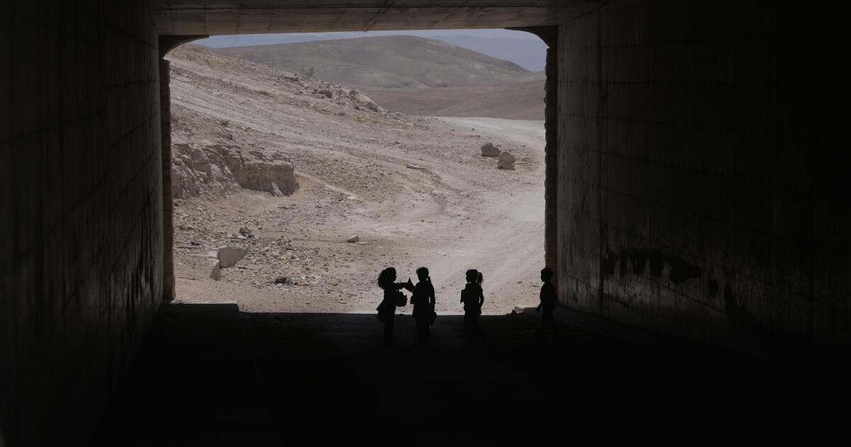 Amnesty accuses Israel's government of 'ethnic cleansing' of Palestinians from the West Bank