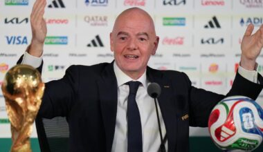 FIFA President Gianni Infantino downplays visa, price complaints