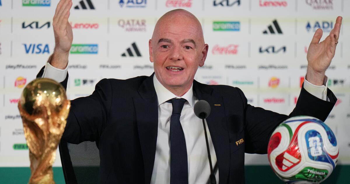 FIFA President Gianni Infantino downplays visa, price complaints