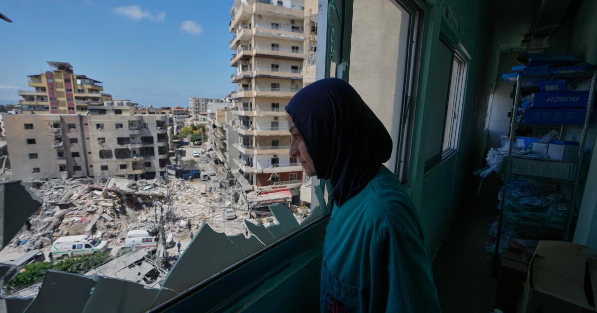 Israel kills 11 in Lebanon, a day after Trump said Israel and Hezbollah will de-escalate