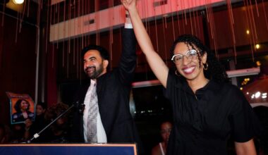 New York sweep by Israel critics shines light on a fraught issue for Democrats