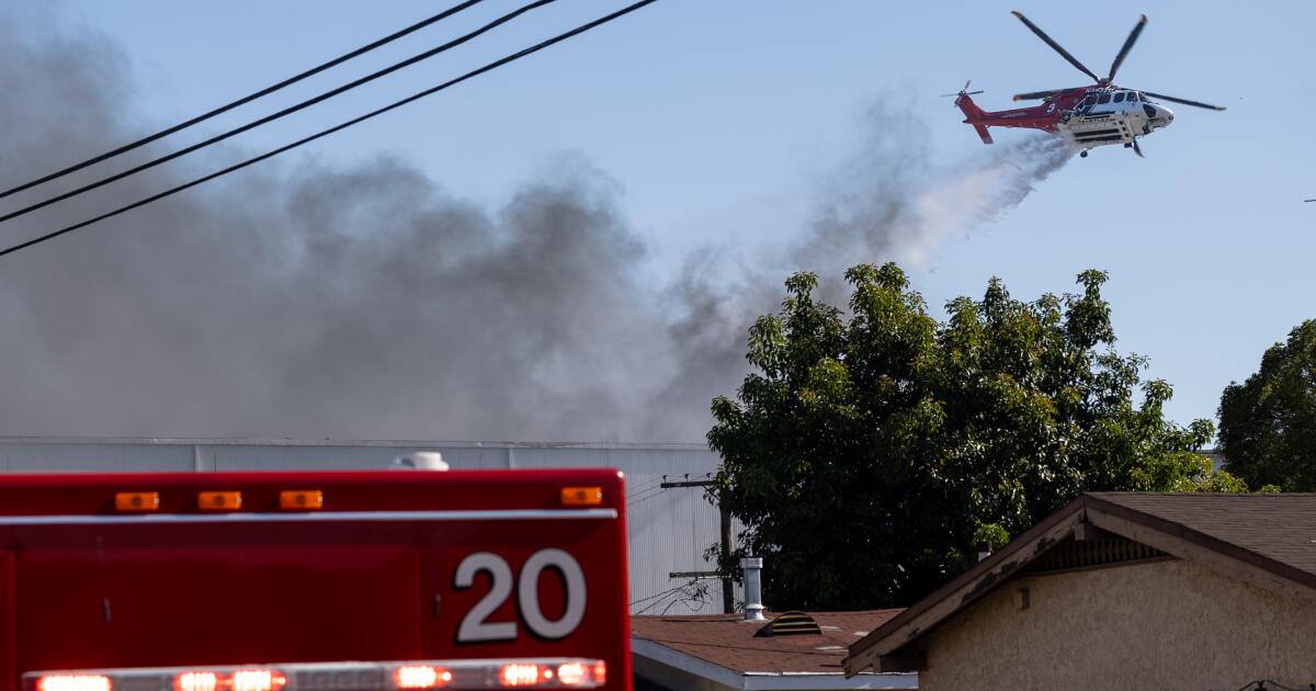 What we know about the Boyle Heights warehouse fire