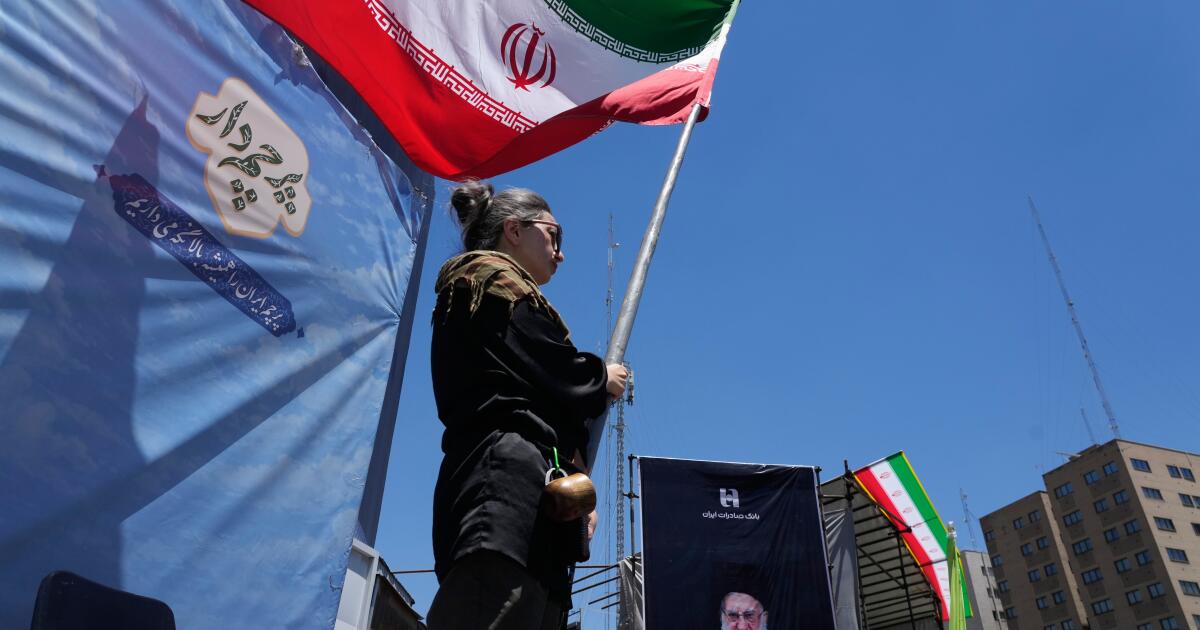 Iran says the deal to end the war with the U.S. requires Israel to withdraw from Lebanon