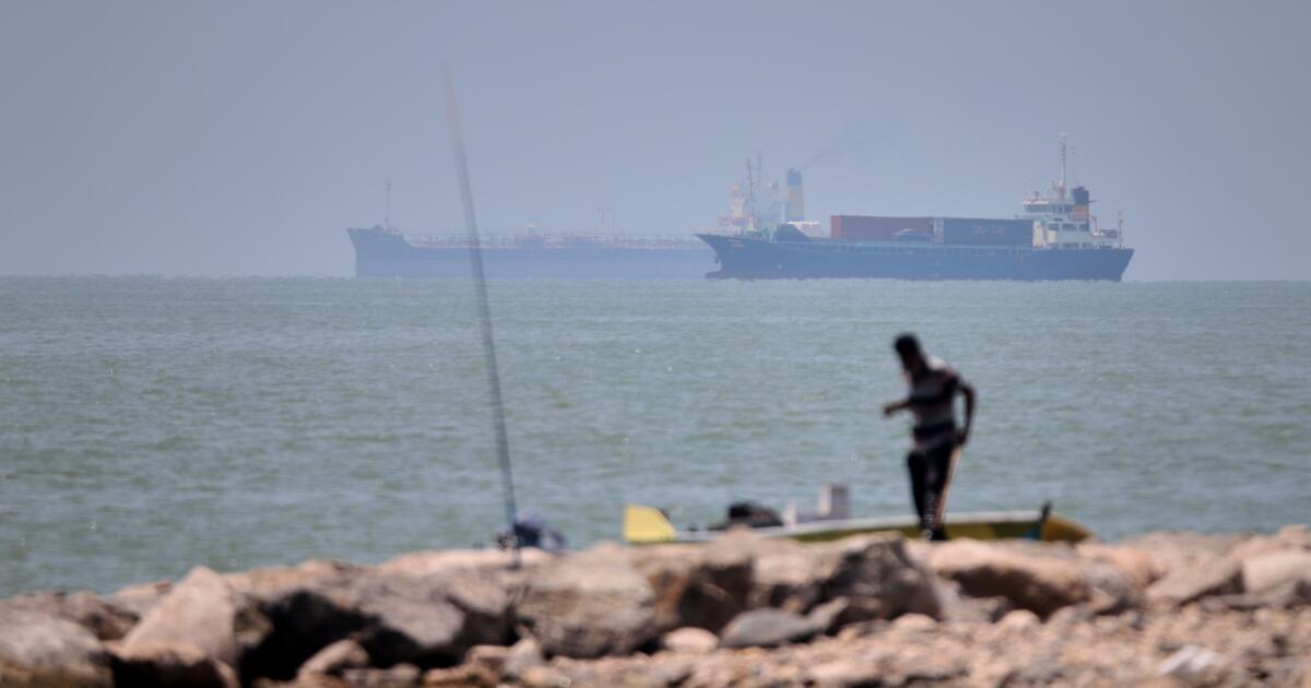Iranian drones attack Bahrain, ship is struck in strait
