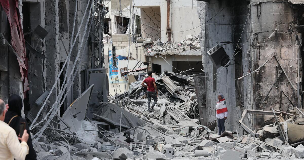 Inside the Israel-Lebanon accord that critics say was built to fail