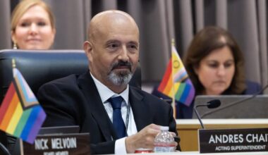 Andres Chait named new LAUSD superintendent following Alberto Carvalho resignation