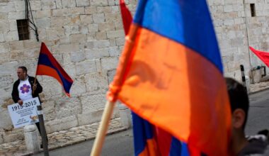 Israel moves to formally recognize Armenian WWI deaths as a genocide