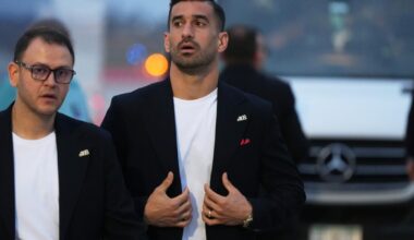 Iranian team wears #168 pins for airstrike victims ahead of World Cup