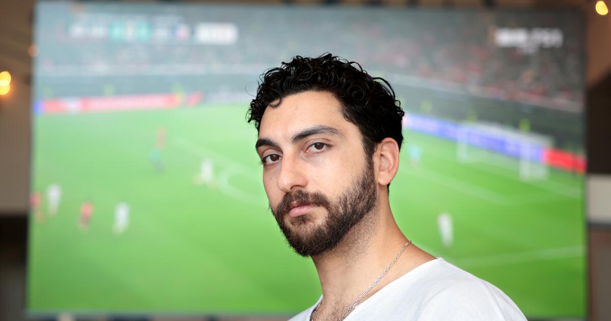 L.A. Iranians see hope, unity in SoFi Stadium World Cup match