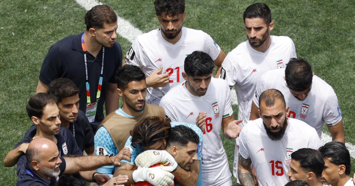 Iran is right. FIFA, U.S. government must be better World Cup hosts