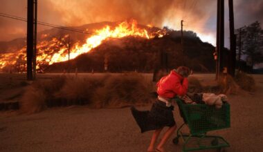 Mistrial declared in Palisades fire arson case, a stunning blow to feds
