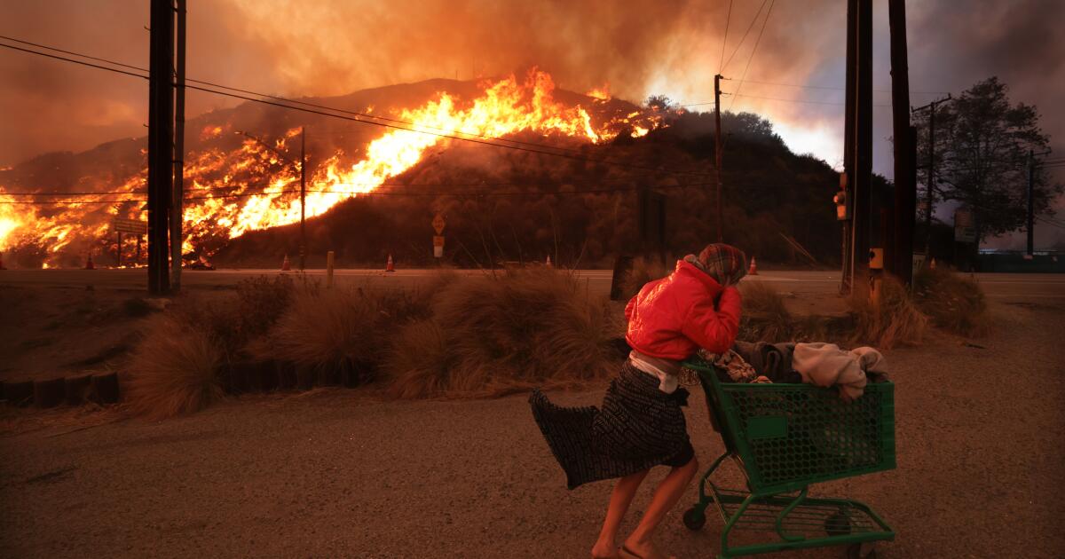 Mistrial declared in Palisades fire arson case, a stunning blow to feds