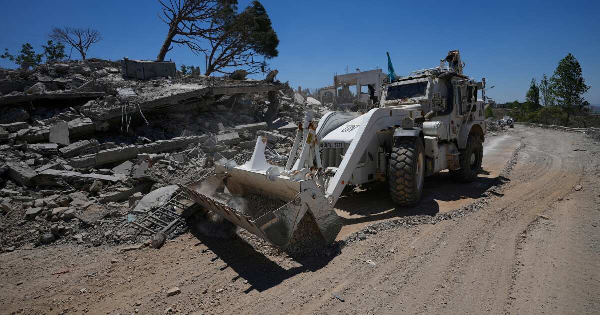 Israel strikes southern Lebanon after evacuation warnings to several villages