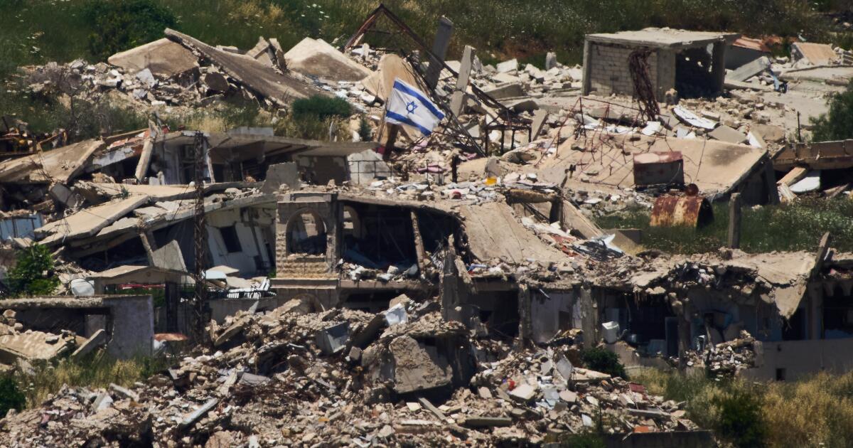 Hezbollah rejects latest ceasefire agreement as Israeli strikes kill 4 in Lebanon